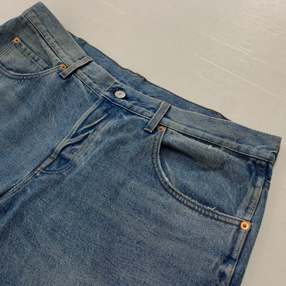 【中古品】【メンズ】 GUCCI グッチ SHELLEY LINE DENIM PANTS シェリーライン デニムパンツ ボトムス ジーンズ 152-261028-ss-15-teih サイズ：41 カラー：ライトブルー 万代Net店