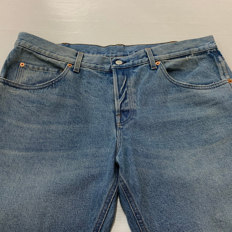 【中古品】【メンズ】 GUCCI グッチ SHELLEY LINE DENIM PANTS シェリーライン デニムパンツ ボトムス ジーンズ 152-261028-ss-15-teih サイズ：41 カラー：ライトブルー 万代Net店