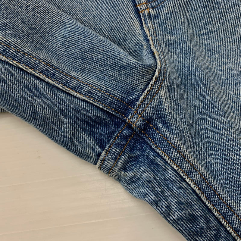 【中古品】【メンズ】 GUCCI グッチ SHELLEY LINE DENIM PANTS シェリーライン デニムパンツ ボトムス ジーンズ 152-261028-ss-15-teih サイズ：41 カラー：ライトブルー 万代Net店