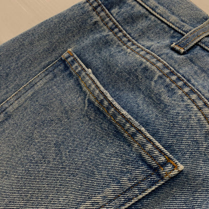 【中古品】【メンズ】 GUCCI グッチ SHELLEY LINE DENIM PANTS シェリーライン デニムパンツ ボトムス ジーンズ 152-261028-ss-15-teih サイズ：41 カラー：ライトブルー 万代Net店
