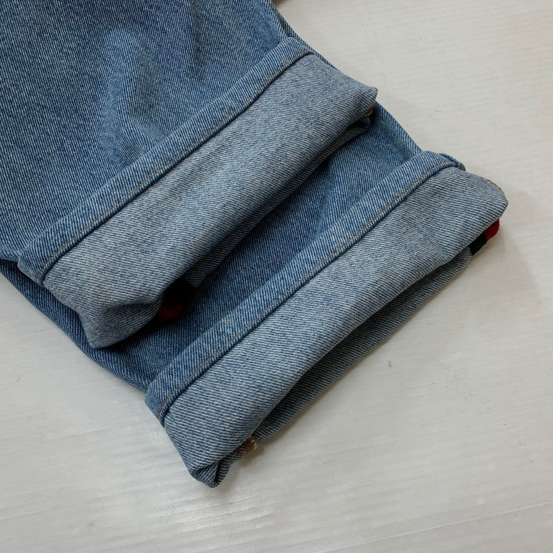 【中古品】【メンズ】 GUCCI グッチ SHELLEY LINE DENIM PANTS シェリーライン デニムパンツ ボトムス ジーンズ 152-261028-ss-15-teih サイズ：41 カラー：ライトブルー 万代Net店