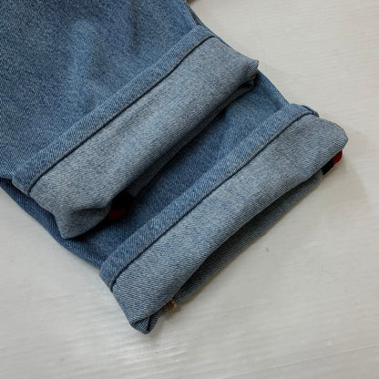 【中古品】【メンズ】 GUCCI グッチ SHELLEY LINE DENIM PANTS シェリーライン デニムパンツ ボトムス ジーンズ 152-261028-ss-15-teih サイズ：41 カラー：ライトブルー 万代Net店