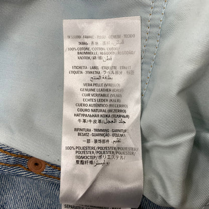 【中古品】【メンズ】 GUCCI グッチ SHELLEY LINE DENIM PANTS シェリーライン デニムパンツ ボトムス ジーンズ 152-261028-ss-15-teih サイズ：41 カラー：ライトブルー 万代Net店