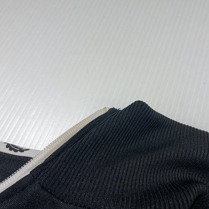 【中古品】【メンズ】 FRED PERRY フレッドペリー TAPED TRACK JACKET J6231 テープド トラックジャケット ライトアウター 141-261020-yo-13-teih サイズ：S カラー：ブラック 万代Net店