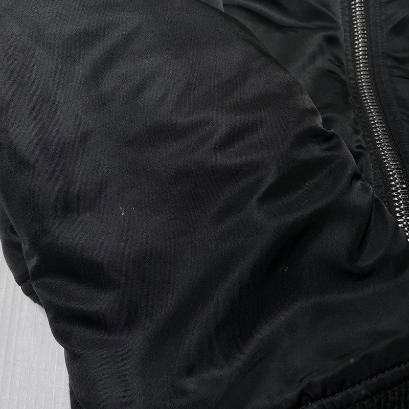 【中古品】【メンズ】 ALPHA INDUSTRIES アルファ インダストリーズ REVERSIBLE MA-1 JACKET 0615-00-573-8335 リバーシブル MA-1 ジャケット アウター 145-261020-yo-12-teih サイズ：XL カラー：ブラック/オレンジ 万代Net店
