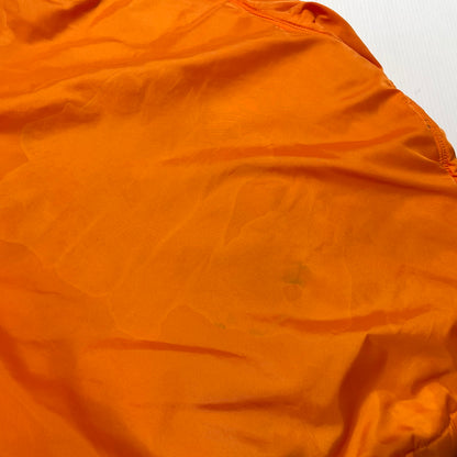 【中古品】【メンズ】 ALPHA INDUSTRIES アルファ インダストリーズ REVERSIBLE MA-1 JACKET 0615-00-573-8335 リバーシブル MA-1 ジャケット アウター 145-261020-yo-12-teih サイズ：XL カラー：ブラック/オレンジ 万代Net店