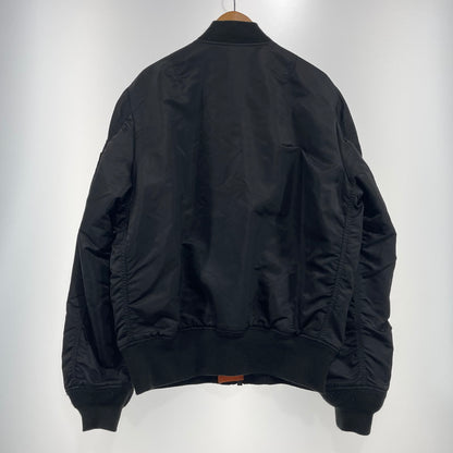 【中古品】【メンズ】 ALPHA INDUSTRIES アルファ インダストリーズ REVERSIBLE MA-1 JACKET 0615-00-573-8335 リバーシブル MA-1 ジャケット アウター 145-261020-yo-12-teih サイズ：XL カラー：ブラック/オレンジ 万代Net店
