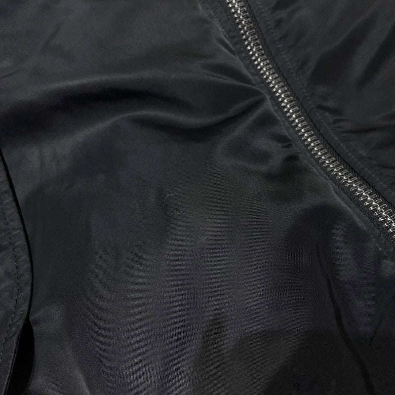 【中古品】【メンズ】 ALPHA INDUSTRIES アルファ インダストリーズ REVERSIBLE MA-1 JACKET 0615-00-573-8335 リバーシブル MA-1 ジャケット アウター 145-261020-yo-12-teih サイズ：XL カラー：ブラック/オレンジ 万代Net店