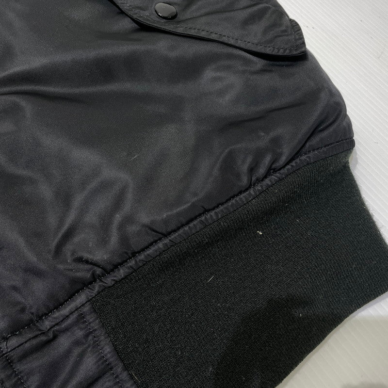 【中古品】【メンズ】 ALPHA INDUSTRIES アルファ インダストリーズ REVERSIBLE MA-1 JACKET 0615-00-573-8335 リバーシブル MA-1 ジャケット アウター 145-261020-yo-12-teih サイズ：XL カラー：ブラック/オレンジ 万代Net店