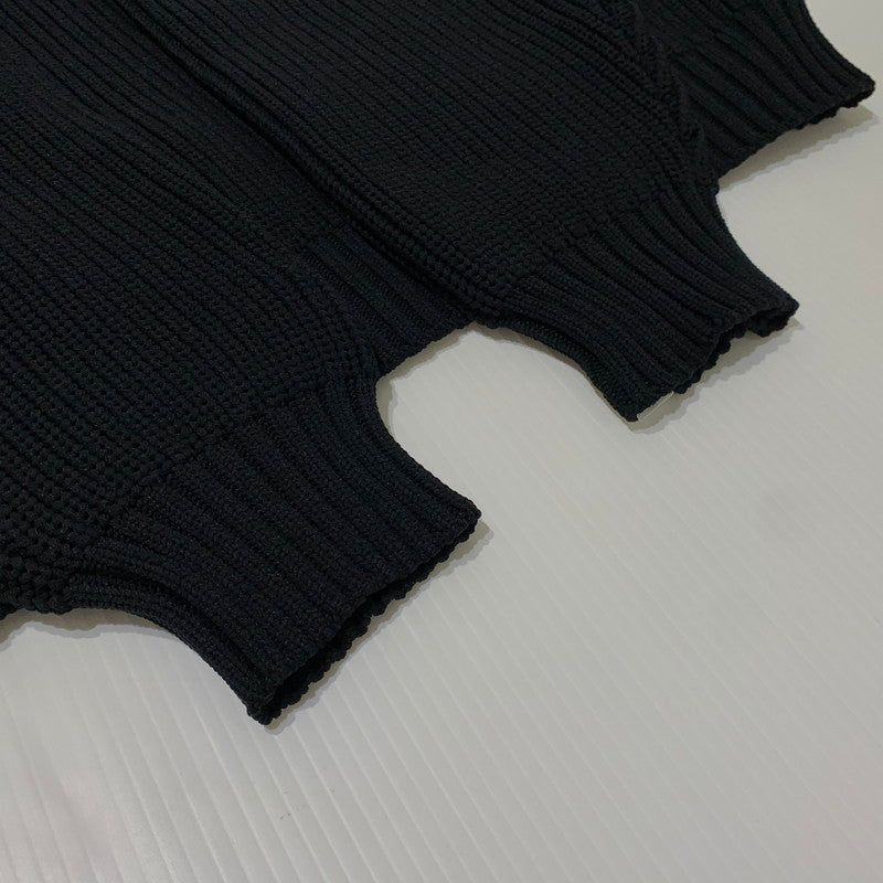 【中古品】【メンズ】 FreshService フレッシュサービス DELTA SLX CREW NECK KNIT デルタ ソロテックス クルーネック ニット トップス セーター 140-261028-ss-03-teih サイズ：L カラー：ブラック系 万代Net店