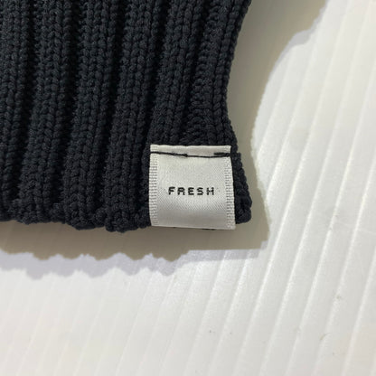 【中古品】【メンズ】 FreshService フレッシュサービス DELTA SLX CREW NECK KNIT デルタ ソロテックス クルーネック ニット トップス セーター 140-261028-ss-03-teih サイズ：L カラー：ブラック系 万代Net店