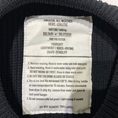 【中古品】【メンズ】 FreshService フレッシュサービス DELTA SLX CREW NECK KNIT デルタ ソロテックス クルーネック ニット トップス セーター 140-261028-ss-03-teih サイズ：L カラー：ブラック系 万代Net店