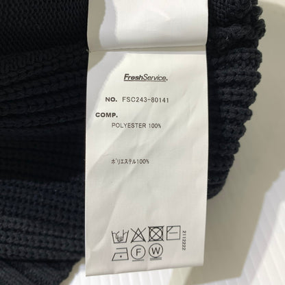 【中古品】【メンズ】 FreshService フレッシュサービス DELTA SLX CREW NECK KNIT デルタ ソロテックス クルーネック ニット トップス セーター 140-261028-ss-03-teih サイズ：L カラー：ブラック系 万代Net店