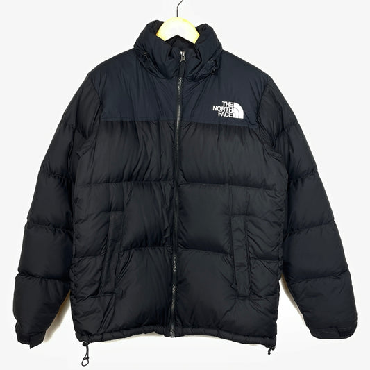 【中古品】【メンズ】 THE NORTH FACE ザ ノースフェイス NUPTSE JACKET "BLACK" ND91841 ヌプシ ジャケット ブラック アウター 144-261021-sa-06-teih サイズ：XL カラー：ブラック 万代Net店