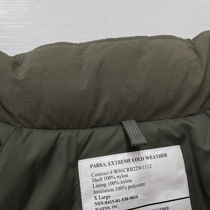 【中古品】【メンズ】 WAIPER ワイパー ECWCS GEN Ⅲ LEVEL 7 エクワックス ジェンスリー レベル セブン アウター 145-261021-sa-07-teih サイズ：XL カラー：カーキ 万代Net店