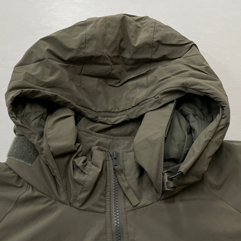【中古品】【メンズ】 WAIPER ワイパー ECWCS GEN Ⅲ LEVEL 7 エクワックス ジェンスリー レベル セブン アウター 145-261021-sa-07-teih サイズ：XL カラー：カーキ 万代Net店