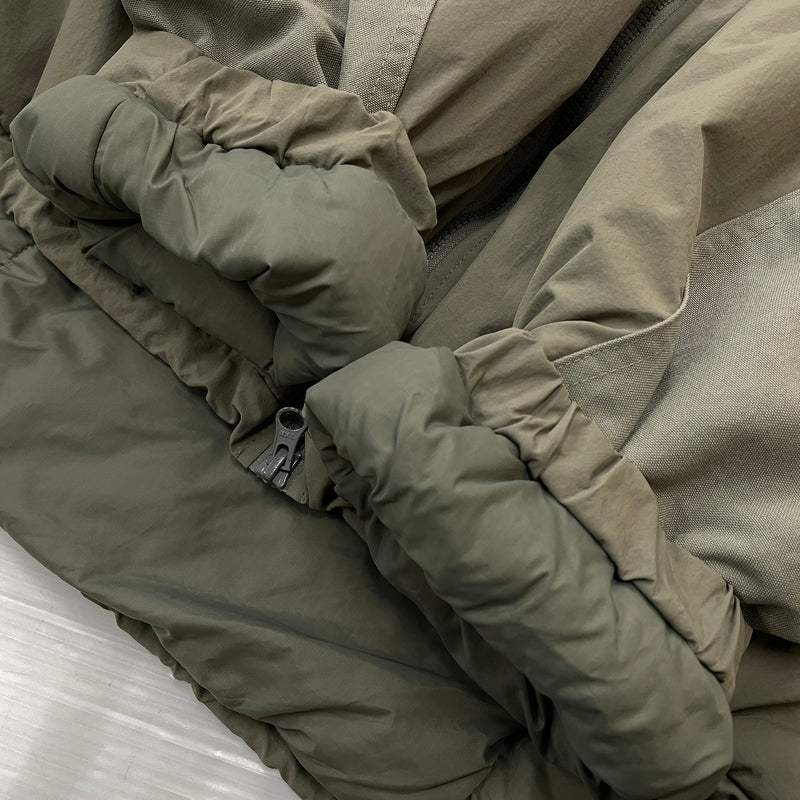 【中古品】【メンズ】 WAIPER ワイパー ECWCS GEN Ⅲ LEVEL 7 エクワックス ジェンスリー レベル セブン アウター 145-261021-sa-07-teih サイズ：XL カラー：カーキ 万代Net店