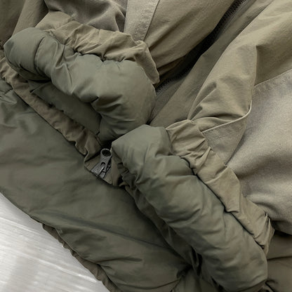 【中古品】【メンズ】 WAIPER ワイパー ECWCS GEN Ⅲ LEVEL 7 エクワックス ジェンスリー レベル セブン アウター 145-261021-sa-07-teih サイズ：XL カラー：カーキ 万代Net店