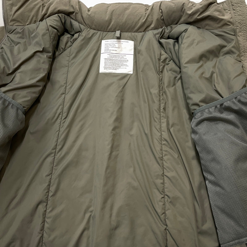 【中古品】【メンズ】 WAIPER ワイパー ECWCS GEN Ⅲ LEVEL 7 エクワックス ジェンスリー レベル セブン アウター 145-261021-sa-07-teih サイズ：XL カラー：カーキ 万代Net店