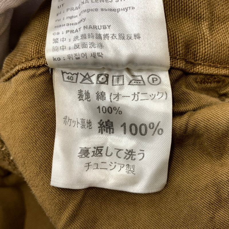 【中古品】【メンズ】 Carhartt カーハート OG DOUBLE KNEE PANT MADE IN TUNISIA オージー ダブルニーパンツ ボトムス チュニジア製 156-261028-ss-13-teih サイズ：S カラー：ブラウン 万代Net店