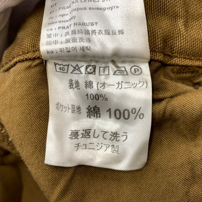 【中古品】【メンズ】 Carhartt カーハート OG DOUBLE KNEE PANT MADE IN TUNISIA オージー ダブルニーパンツ ボトムス チュニジア製 156-261028-ss-13-teih サイズ：S カラー：ブラウン 万代Net店