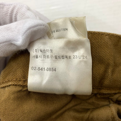 【中古品】【メンズ】 Carhartt カーハート OG DOUBLE KNEE PANT MADE IN TUNISIA オージー ダブルニーパンツ ボトムス チュニジア製 156-261028-ss-13-teih サイズ：S カラー：ブラウン 万代Net店