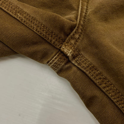 【中古品】【メンズ】 Carhartt カーハート OG DOUBLE KNEE PANT MADE IN TUNISIA オージー ダブルニーパンツ ボトムス チュニジア製 156-261028-ss-13-teih サイズ：S カラー：ブラウン 万代Net店