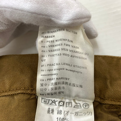 【中古品】【メンズ】 Carhartt カーハート OG DOUBLE KNEE PANT MADE IN TUNISIA オージー ダブルニーパンツ ボトムス チュニジア製 156-261028-ss-13-teih サイズ：S カラー：ブラウン 万代Net店