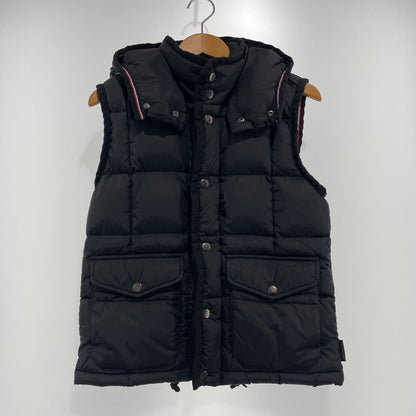【中古品】【メンズ】 MONCLER モンクレール TAPAJOS GILET 020914330500 54155 タパジョス ジレ アウター ダウンベスト 141-261020-yo-15-teih カラー：ブラック 万代Net店