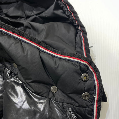 【中古品】【メンズ】 MONCLER モンクレール TAPAJOS GILET 020914330500 54155 タパジョス ジレ アウター ダウンベスト 141-261020-yo-15-teih カラー：ブラック 万代Net店