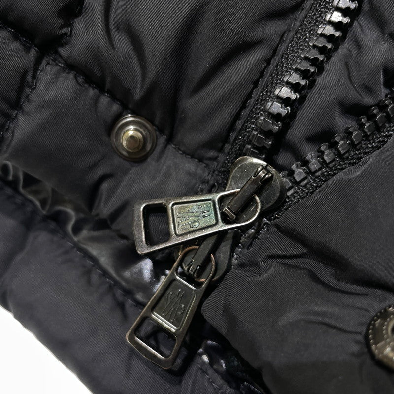 【中古品】【メンズ】 MONCLER モンクレール TAPAJOS GILET 020914330500 54155 タパジョス ジレ アウター ダウンベスト 141-261020-yo-15-teih カラー：ブラック 万代Net店