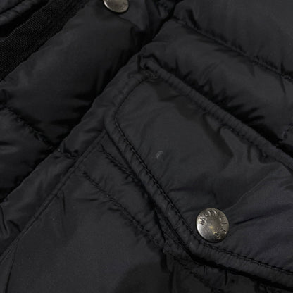 【中古品】【メンズ】 MONCLER モンクレール TAPAJOS GILET 020914330500 54155 タパジョス ジレ アウター ダウンベスト 141-261020-yo-15-teih カラー：ブラック 万代Net店