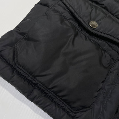 【中古品】【メンズ】 MONCLER モンクレール TAPAJOS GILET 020914330500 54155 タパジョス ジレ アウター ダウンベスト 141-261020-yo-15-teih カラー：ブラック 万代Net店