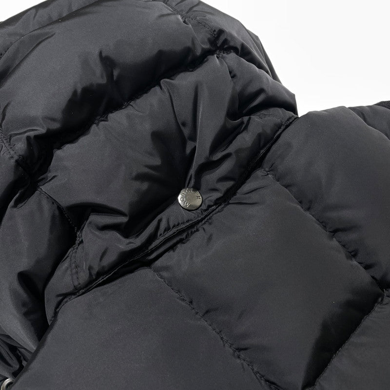 【中古品】【メンズ】 MONCLER モンクレール TAPAJOS GILET 020914330500 54155 タパジョス ジレ アウター ダウンベスト 141-261020-yo-15-teih カラー：ブラック 万代Net店