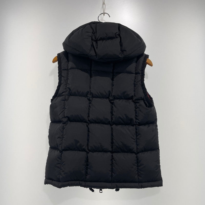 【中古品】【メンズ】 MONCLER モンクレール TAPAJOS GILET 020914330500 54155 タパジョス ジレ アウター ダウンベスト 141-261020-yo-15-teih カラー：ブラック 万代Net店