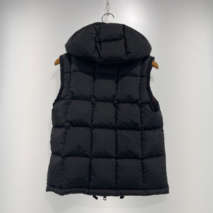 【中古品】【メンズ】 MONCLER モンクレール TAPAJOS GILET 020914330500 54155 タパジョス ジレ アウター ダウンベスト 141-261020-yo-15-teih カラー：ブラック 万代Net店