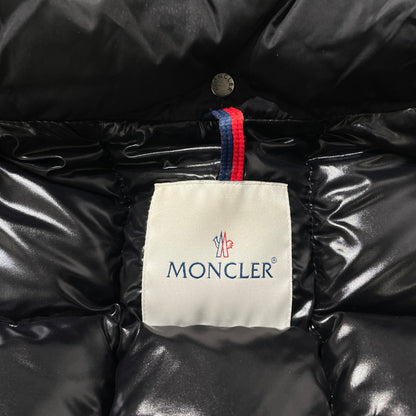 【中古品】【メンズ】 MONCLER モンクレール TAPAJOS GILET 020914330500 54155 タパジョス ジレ アウター ダウンベスト 141-261020-yo-15-teih カラー：ブラック 万代Net店