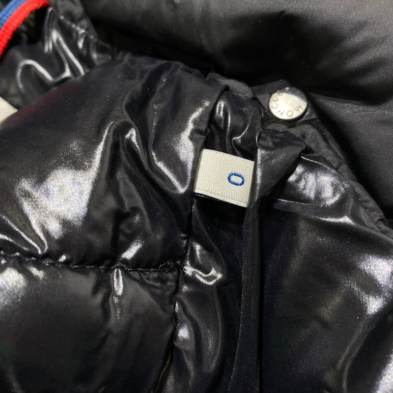 【中古品】【メンズ】 MONCLER モンクレール TAPAJOS GILET 020914330500 54155 タパジョス ジレ アウター ダウンベスト 141-261020-yo-15-teih カラー：ブラック 万代Net店