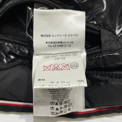 【中古品】【メンズ】 MONCLER モンクレール TAPAJOS GILET 020914330500 54155 タパジョス ジレ アウター ダウンベスト 141-261020-yo-15-teih カラー：ブラック 万代Net店