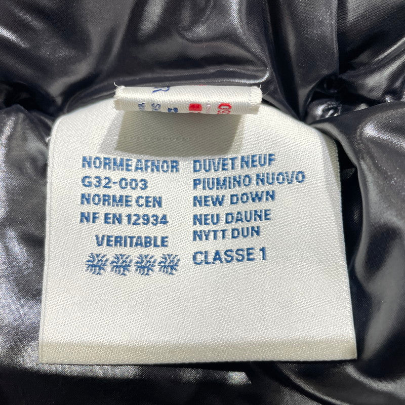 【中古品】【メンズ】 MONCLER モンクレール TAPAJOS GILET 020914330500 54155 タパジョス ジレ アウター ダウンベスト 141-261020-yo-15-teih カラー：ブラック 万代Net店