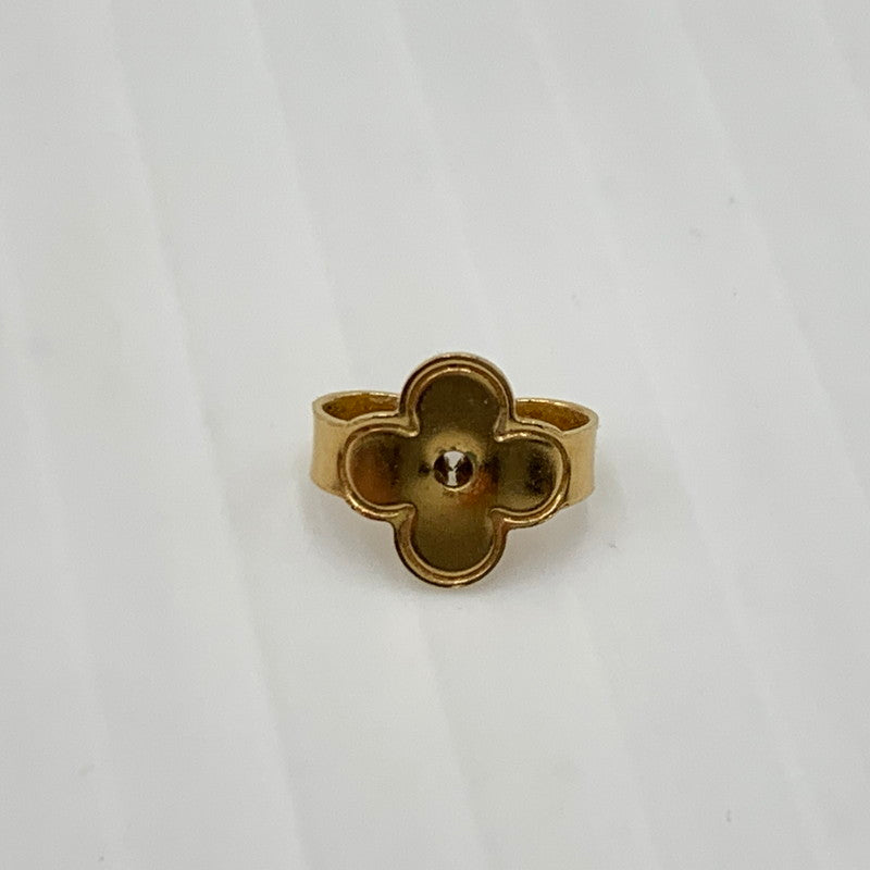 【中古品】【レディース】 LOUIS VUITTON ルイ・ヴィトン M68153 ピアス・エセンシャルV アクセサリー 179-261030-ko-03-teih カラー：ゴールドカラー 万代Net店