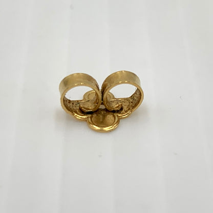 【中古品】【レディース】 LOUIS VUITTON ルイ・ヴィトン M68153 ピアス・エセンシャルV アクセサリー 179-261030-ko-03-teih カラー：ゴールドカラー 万代Net店