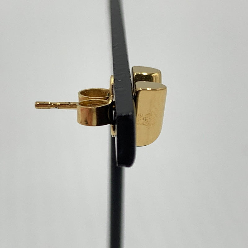 【中古品】【レディース】 LOUIS VUITTON ルイ・ヴィトン M68153 ピアス・エセンシャルV アクセサリー 179-261030-ko-03-teih カラー：ゴールドカラー 万代Net店