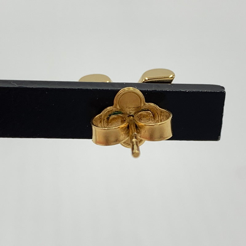【中古品】【レディース】 LOUIS VUITTON ルイ・ヴィトン M68153 ピアス・エセンシャルV アクセサリー 179-261030-ko-03-teih カラー：ゴールドカラー 万代Net店