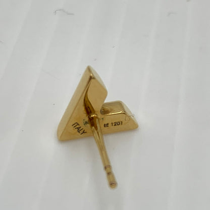 【中古品】【レディース】 LOUIS VUITTON ルイ・ヴィトン M68153 ピアス・エセンシャルV アクセサリー 179-261030-ko-03-teih カラー：ゴールドカラー 万代Net店