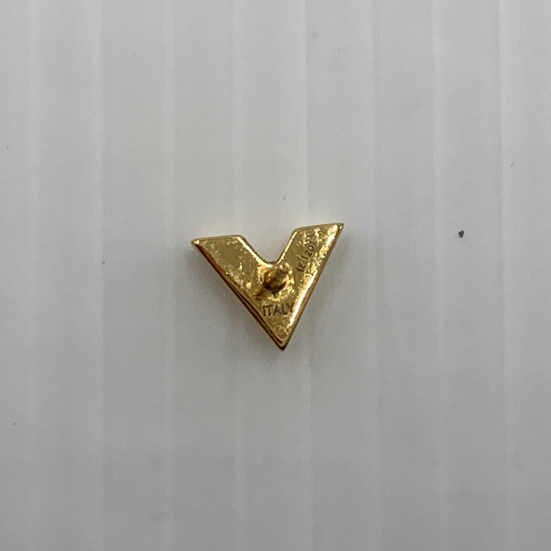 【中古品】【レディース】 LOUIS VUITTON ルイ・ヴィトン M68153 ピアス・エセンシャルV アクセサリー 179-261030-ko-03-teih カラー：ゴールドカラー 万代Net店
