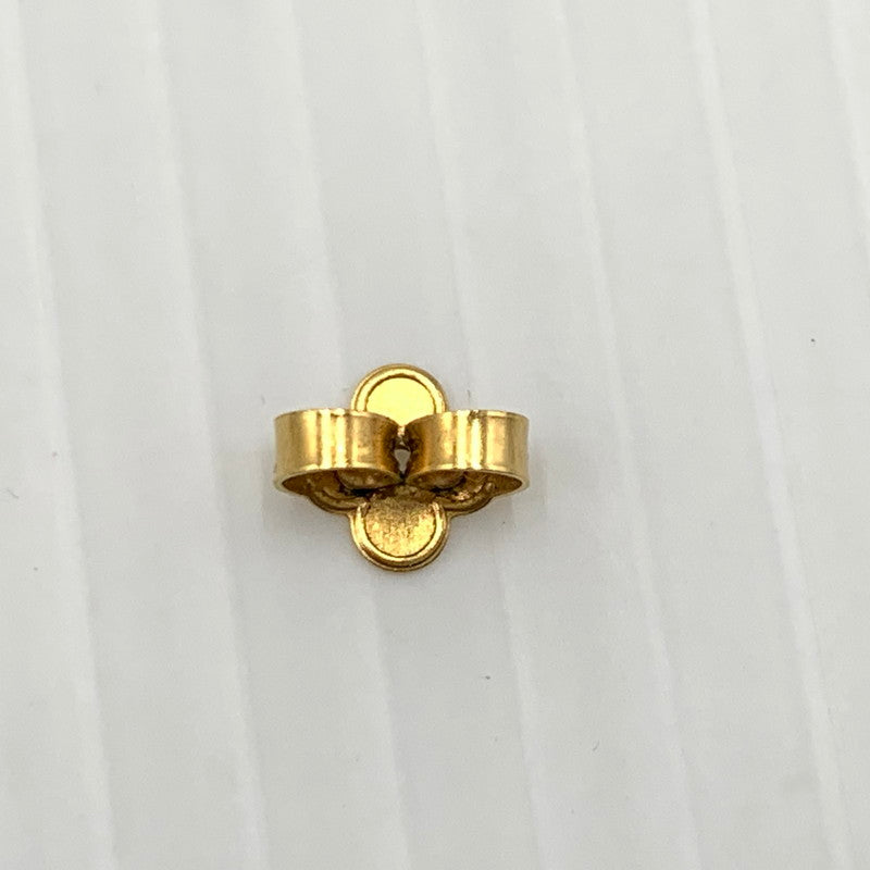 【中古品】【レディース】 LOUIS VUITTON ルイ・ヴィトン M68153 ピアス・エセンシャルV アクセサリー 179-261030-ko-03-teih カラー：ゴールドカラー 万代Net店