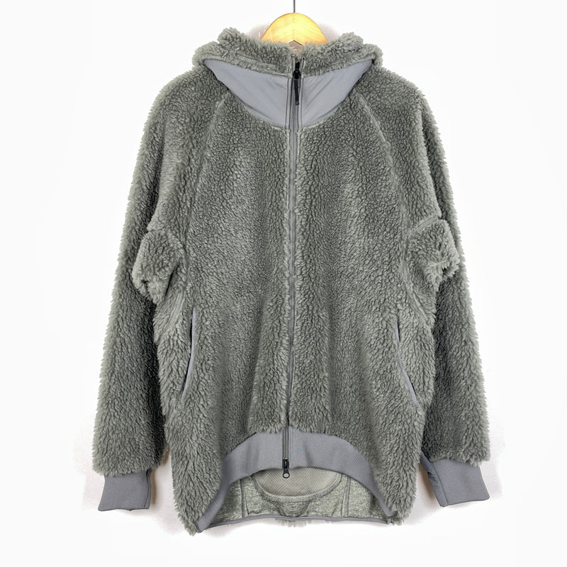 【中古品】【メンズ】 GOLDWIN ゴールドウィン BOA FLEECE JACKET GL30302P ボア フリース ジャケット アウター 144-261024-sa-17-teih サイズ：L カラー：グレー 万代Net店