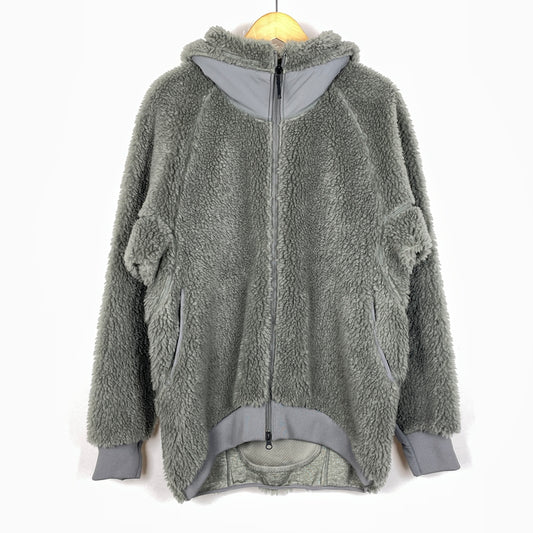 【中古品】【メンズ】 GOLDWIN ゴールドウィン BOA FLEECE JACKET GL30302P ボア フリース ジャケット アウター 144-261024-sa-17-teih サイズ：L カラー：グレー 万代Net店