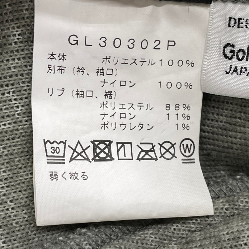 【中古品】【メンズ】 GOLDWIN ゴールドウィン BOA FLEECE JACKET GL30302P ボア フリース ジャケット アウター 144-261024-sa-17-teih サイズ：L カラー：グレー 万代Net店